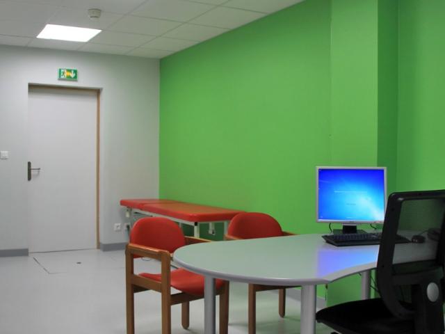Pixels colorés pour un service d'Hospitalisation de jour (Bois Guillaume - 76)