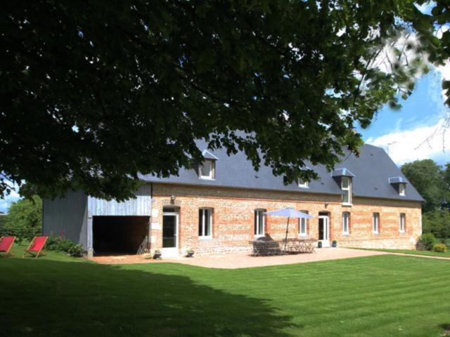 Réhabilitation & transformation d'une maison normande en gîte de groupe à Envronville (76)