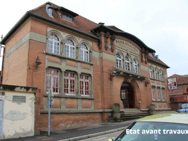 Réhabilitation du Théâtre des Bains Douches d'Elbeuf-sur-Seine (76)